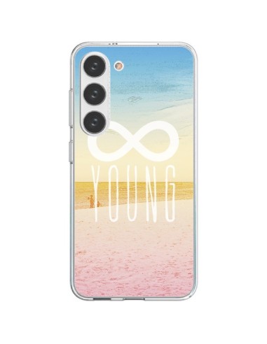 Coque Samsung Galaxy S23 5G Forever Young Plage - Mary Nesrala
