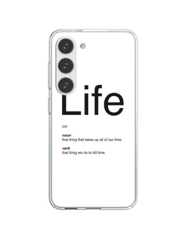 Coque Samsung Galaxy S23 5G Life - Mary Nesrala