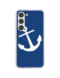 Cover Samsung Galaxy S23 5G Ancora Marina Navy Blu - Mary...