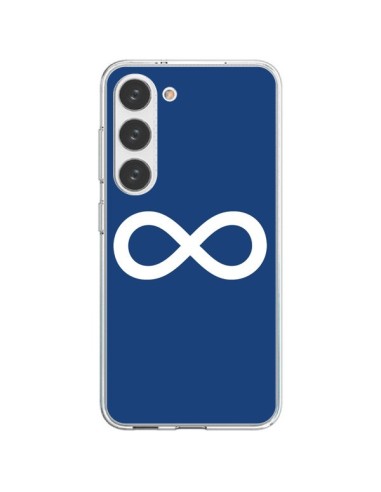 Cover Samsung Galaxy S23 5G Infinito Navy Blue Infinity - Mary Nesrala