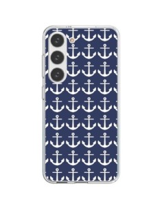Samsung Galaxy S23 5G Case Ancre Marin Blue Anchors Navy...