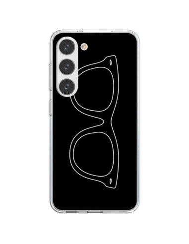 Coque Samsung Galaxy S23 5G Lunettes Noires - Mary Nesrala