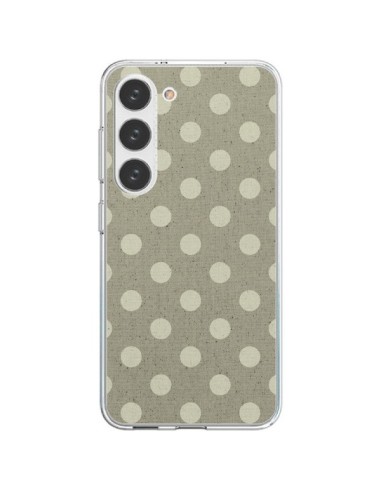 Samsung Galaxy S23 5G Case Polka Polka Camel - Mary Nesrala