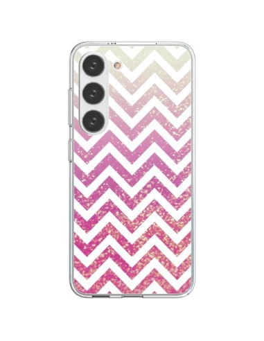 Cover Samsung Galaxy S23 5G Chevron Pixie Dust Triangolo Azteco - Mary Nesrala