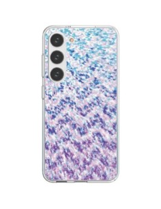 Cover Samsung Galaxy S23 5G Chevron Splash Triangolo...