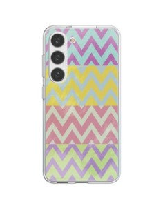 Samsung Galaxy S23 5G Case Chevron Summer Triangle Aztec...
