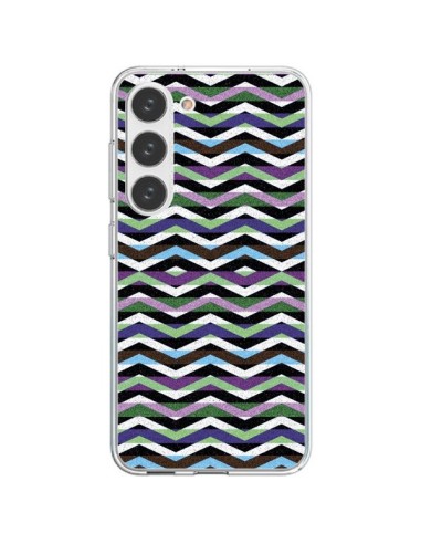 Samsung Galaxy S23 5G Case Equilibirum Aztec Tribal - Mary Nesrala