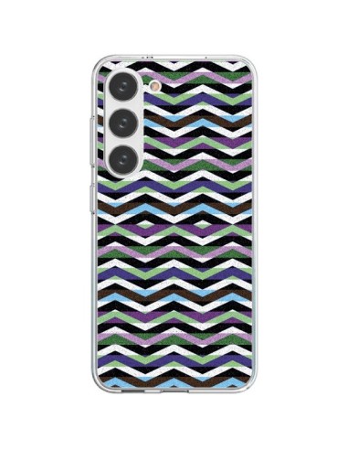 Samsung Galaxy S23 5G Case Equilibirum Aztec Tribal - Mary Nesrala