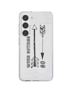 Cover Samsung Galaxy S23 5G When nothing goes right -...