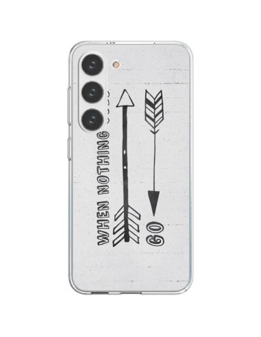 Coque Samsung Galaxy S23 5G When nothing goes right - Mary Nesrala