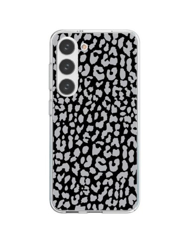 Samsung Galaxy S23 5G Case Leopard Grey - Mary Nesrala