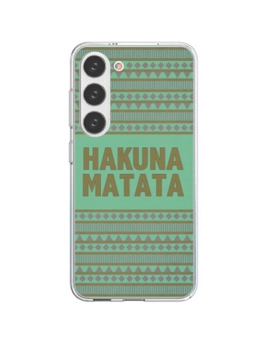 Samsung Galaxy S23 5G Case Hakuna Matata Re Lion - Mary Nesrala