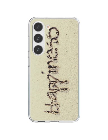 Coque Samsung Galaxy S23 5G Happiness Sand Sable - Mary Nesrala