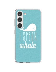 Cover Samsung Galaxy S23 5G I Speak Whale Balena - Mary...