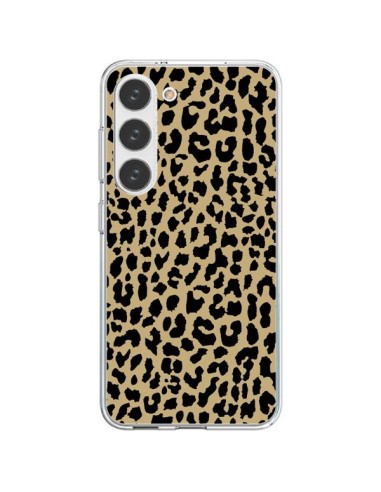 Samsung Galaxy S23 5G Case Leopard Classic Neon - Mary Nesrala