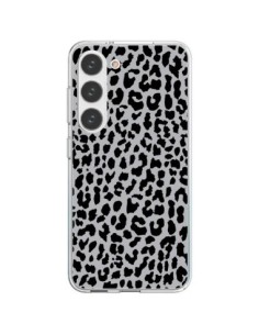 Cover Samsung Galaxy S23 5G Leopardo Grigio Neon - Mary...