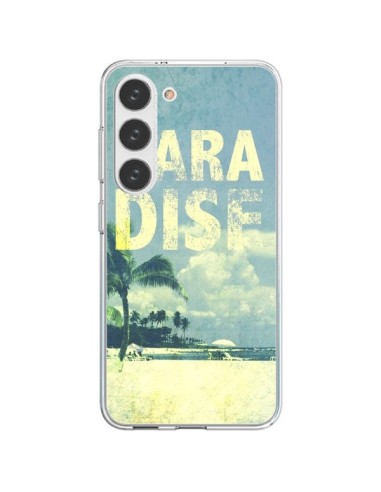 Samsung Galaxy S23 5G Case Paradise Summer Summer Paradiso Beach - Mary Nesrala