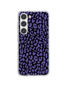 Samsung Galaxy S23 5G Case Leopard Purple - Mary Nesrala