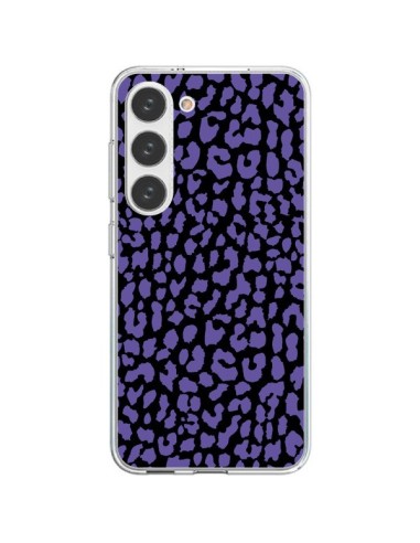 Coque Samsung Galaxy S23 5G Leopard Violet - Mary Nesrala