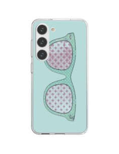 Cover Samsung Galaxy S23 5G Occhiali Retro Fashion - Mary...