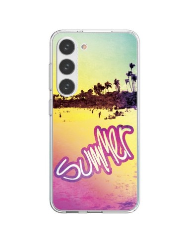 Cover Samsung Galaxy S23 5G Summer Dream Sogno d'Estate Spiaggia - Mary Nesrala