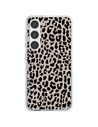 Cover Samsung Galaxy S23 5G Leopardo Marrone - Mary Nesrala