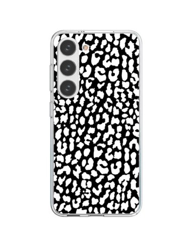Samsung Galaxy S23 5G Case Leopard White e Black - Mary Nesrala