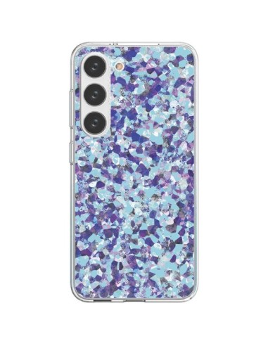 Samsung Galaxy S23 5G Case Winter Day Blue - Mary Nesrala