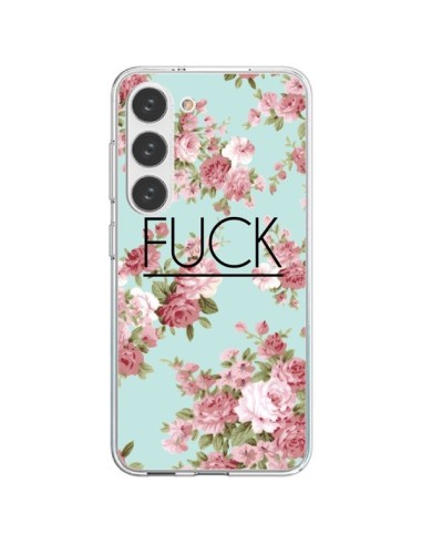 Coque Samsung Galaxy S23 5G Fuck Fleurs - Maryline Cazenave