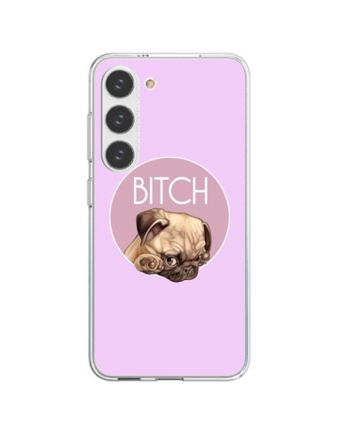 Coque Samsung Galaxy S23 5G Bulldog Bitch - Maryline Cazenave