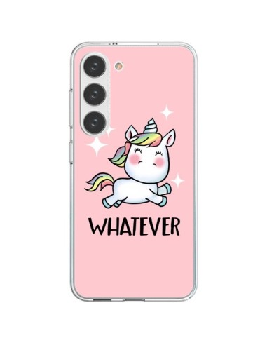 Samsung Galaxy S23 5G Case Unicorn Whatever - Maryline Cazenave