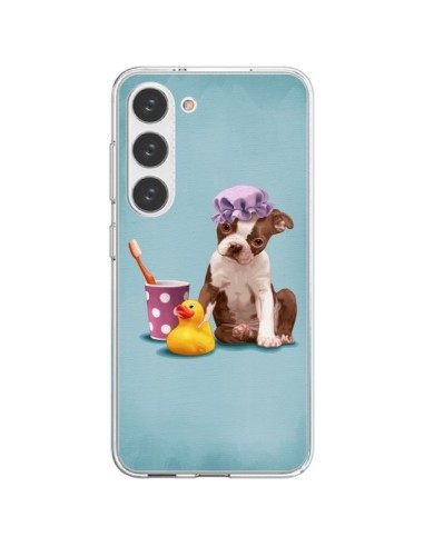Samsung Galaxy S23 5G Case Dog Paperella - Maryline Cazenave