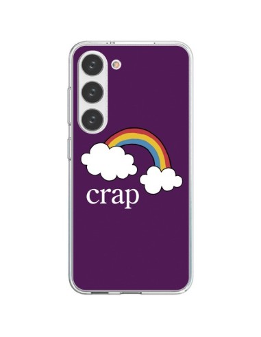 Coque Samsung Galaxy S23 5G Crap Arc en Ciel - Maryline Cazenave