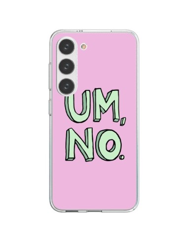 Coque Samsung Galaxy S23 5G Um, No - Maryline Cazenave