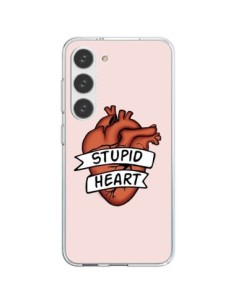 Samsung Galaxy S23 5G Case Stupid Heart Heart - Maryline...