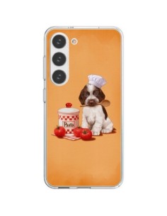 Samsung Galaxy S23 5G Case Dog Pates Pasta Cuoco -...