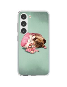 Samsung Galaxy S23 5G Case Dog Cupcakes Torta Bonbon...
