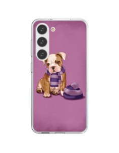 Cover Samsung Galaxy S23 5G Cane Scarpa Cappello Freddo...