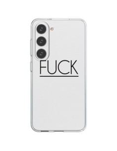 Cover Samsung Galaxy S23 5G Fuck Trasparente - Maryline...