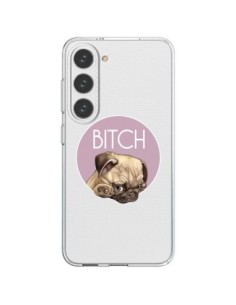 Cover Samsung Galaxy S23 5G Bulldog Bitch Trasparente -...