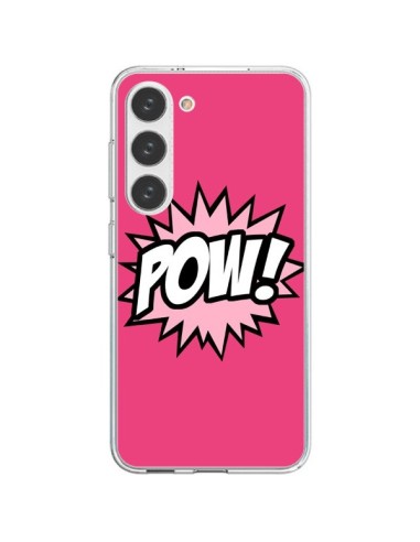 Coque Samsung Galaxy S23 5G Pow Bulles BD Comics - Maryline Cazenave