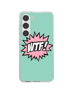 Cover Samsung Galaxy S23 5G WTF Bulles BD Comico -...