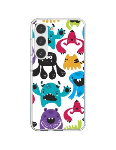 Samsung Galaxy S23 5G Case Monstres - Maria Jose Da Luz