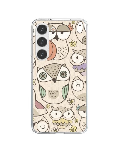 Samsung Galaxy S23 5G Case Owl Vintage - Maria Jose Da Luz