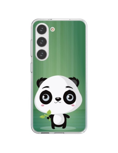 Coque Samsung Galaxy S23 5G Panda Mignon - Maria Jose Da Luz