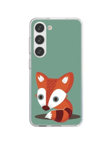 Samsung Galaxy S23 5G Case Fox - Maria Jose Da Luz