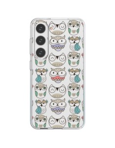 Coque Samsung Galaxy S23 5G Chouettes Owl Hibou...