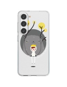 Cover Samsung Galaxy S23 5G Monstre Princesse Mostro...