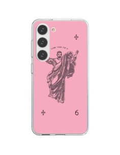 Cover Samsung Galaxy S23 5G God Pink Drake Chanteur Jeu...