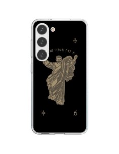 Cover Samsung Galaxy S23 5G God Black Drake Chanteur Jeu...